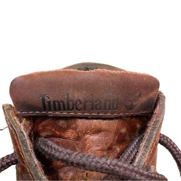 TIMBERLAND Brown Ankle Boots - Size 6 - Picture 4 of 8
